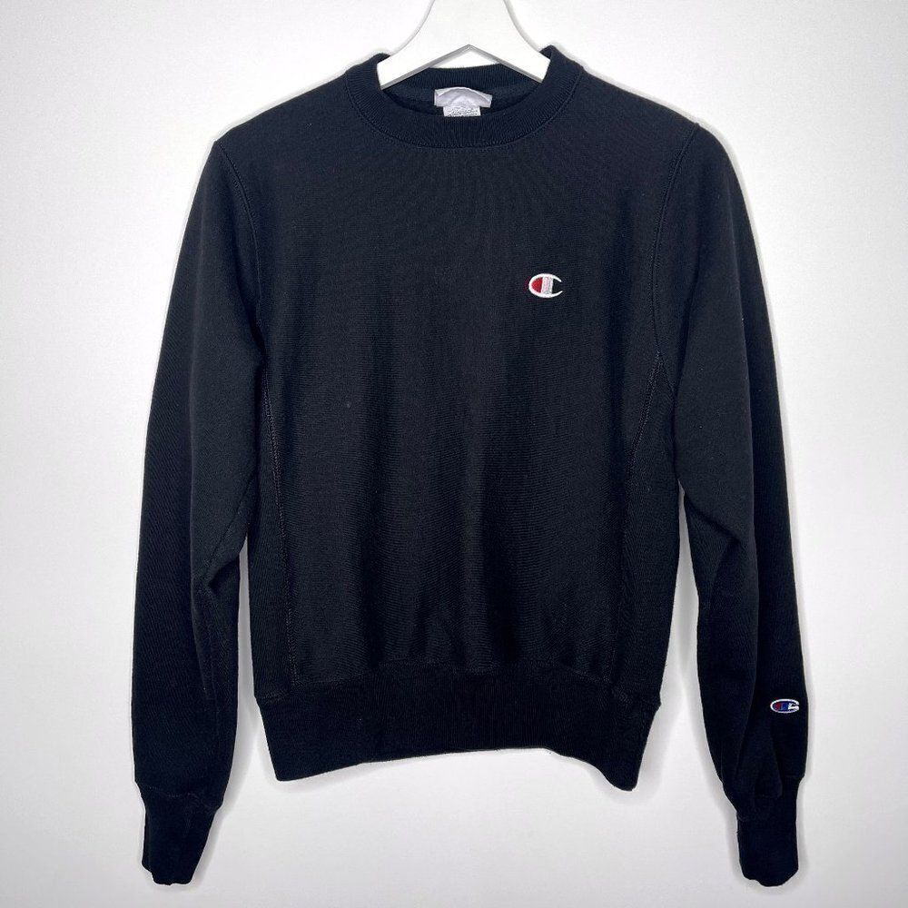 CHAMPION Reverse Weave Back Spell Out Sweatshirt